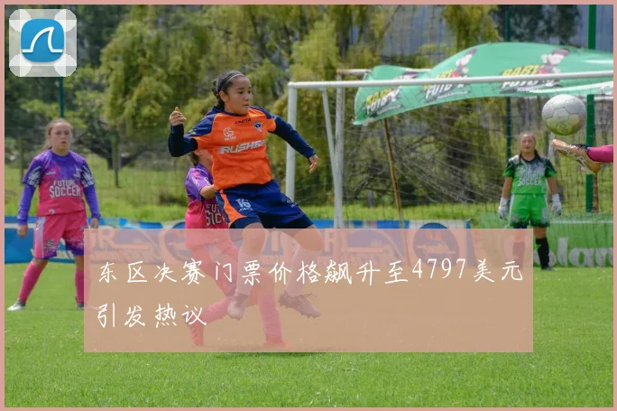 东区决赛门票价格飙升至4797美元引发热议